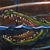 Gator Wrestlin' (Sold)