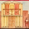 Funny Thing Happened on the Way to the Forum Painters Elevation