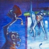 Screening at the Organ Grinders Local (sold)