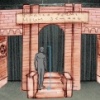 Set Sketch and Floorplan for Zombie Prom, Merely Players 