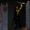 Set Design For Evil Dead the Musical 
Landless Theatre Company 
DCAC