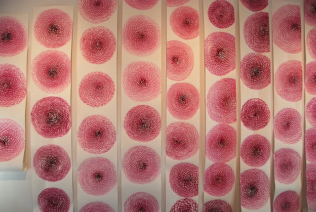 wall of art paper paint art+jaya miller