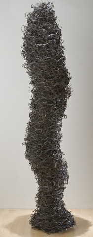 Laser cut, laser cut building, Cranbrook Academy of Art, Jaya Miller+artist, Jaya Miller art. Fiber art