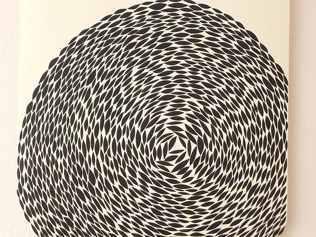 hand cut , art+jaya Miller, Denise Miller+artist, 