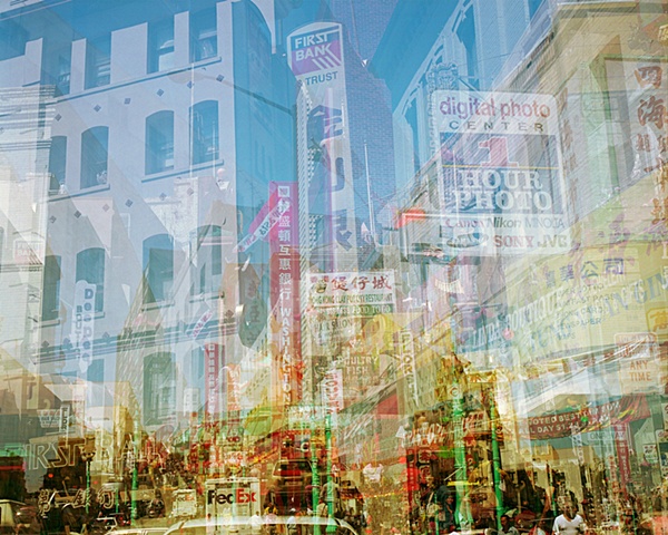 Chinatown #2, San Francisco