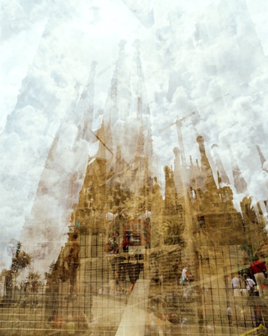 La Sagrada Familia, Barcelona