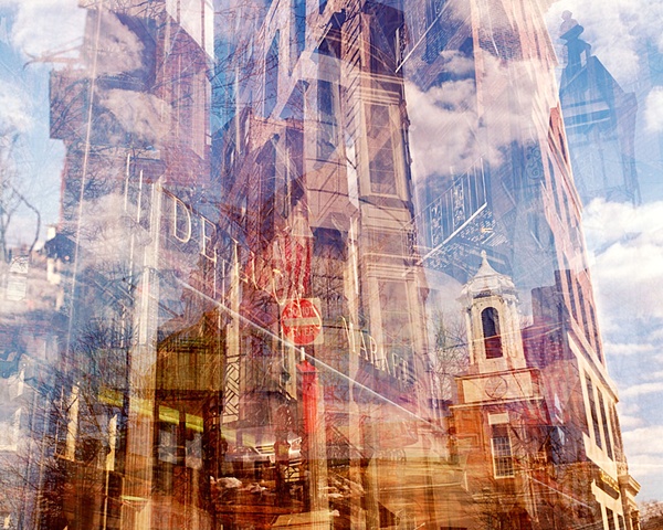 Beacon Hill #2, Boston