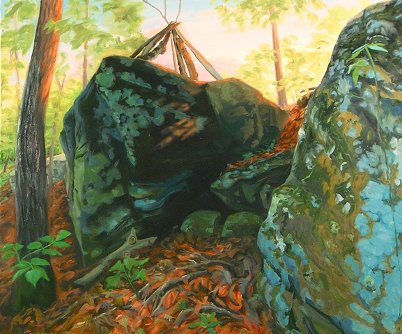 Teepee Rock