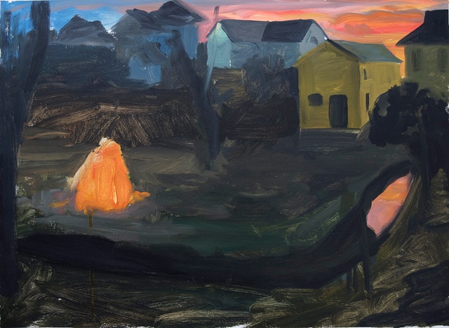 Backyards with Fire