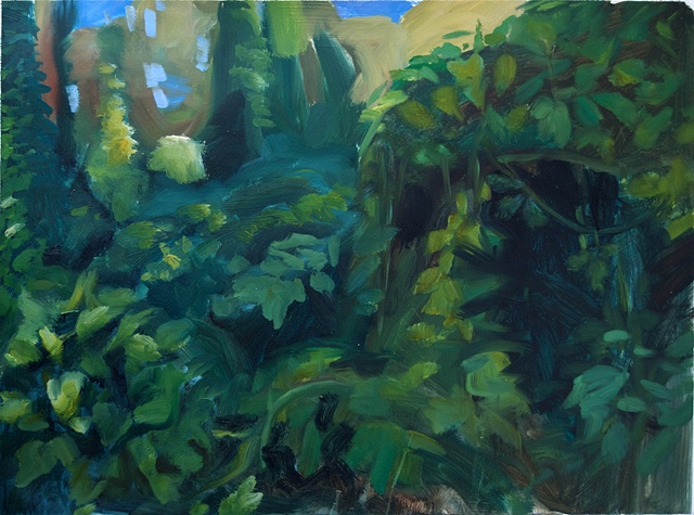 Study for Kudzu Hillside