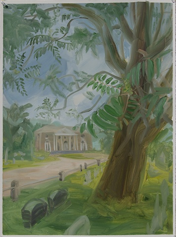 Study for Tree of Heaven #1