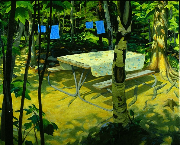 At Home in the Woods