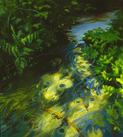 Creek in Sunlight