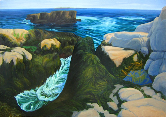 Rocks and Seaweed
