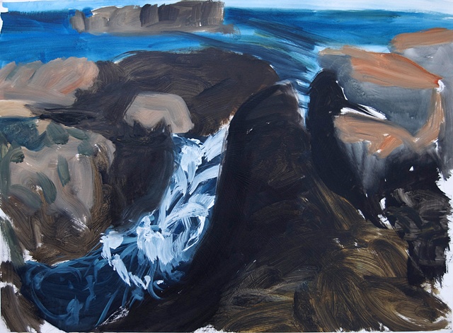 Study for Rocks and Seaweed