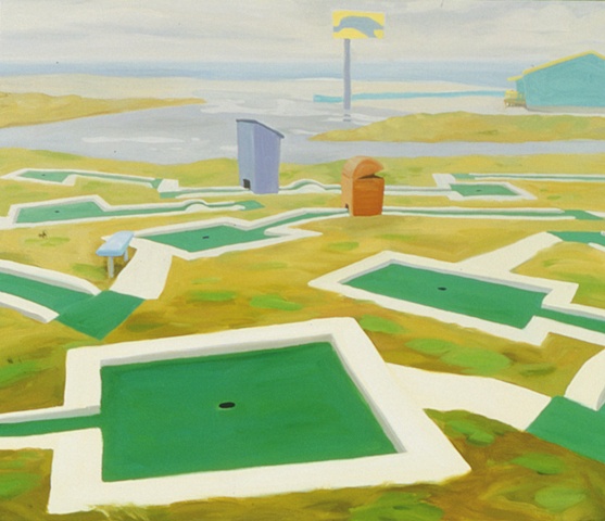 East Beach Mini Golf