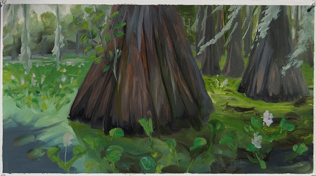 Study for Water Hyacinths # 3	