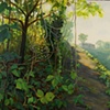 Kudzu and Princess Tree with Japanese Pavilion from 1876 Centennial Exposition	