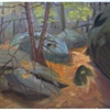 Rocks and Dead Hemlock