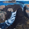 Study for Rocks and Seaweed