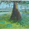 Cypress at Noon