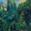 Study for Kudzu Hillside