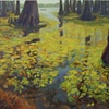 Giant Salvinia, Caddo Lake