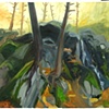 Study for Hemlocks on Yankee Horse Ridge