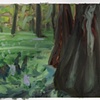 Study for Water Hyacinths # 1