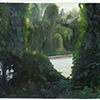 Study for Kudzu on the Blue Ridge
