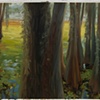 Study for Giant Salvinia, Caddo Lake #1
