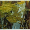 study for Giant Salvinia, Caddo Lake
