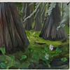 Study for Water Hyacinths # 3	