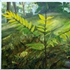 Study for Tree of Heaven and Stilt Grass