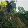 Study for Kudzu and Princess Tree