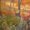 study for Above the Campground Road