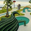Golf on the Seawall