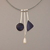 Sterling Silver, Stones: Stitchtite, Chinese Fresh Water Pearl