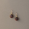 14kt Gold, Stone:  Carved Red Tiger Eye