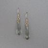 14kt Gold, Stone:  Green Amethyst