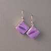 Sterling Silver, Stone:  Sugelite