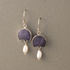 Sterling Silver, Stones:  Stitchtite, Chinese Fresh Water Pearl