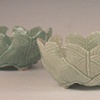 Three Green Bowls