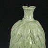 Tall Leaf Jar