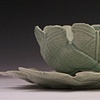 Green Bowl and Plate