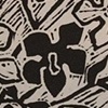 flowers lino