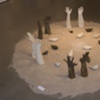Hands for Humanity Install