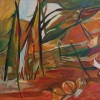 autumn boats