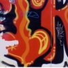 Graffiti in Decay (detail)