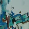 Under The Golden Gate Bridge(detail)